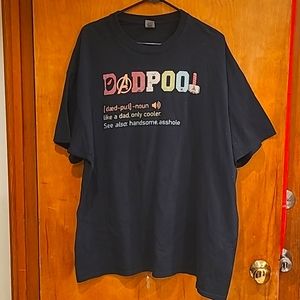 Gildan DADPOOL Tee Adult 2XL